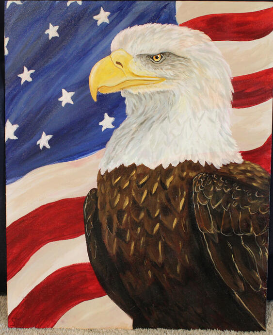 eagle 16x20 panel -$100